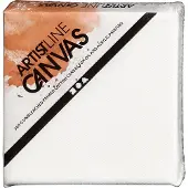 Creativ Company Artistline Canvas Valkoinen 10x10cm