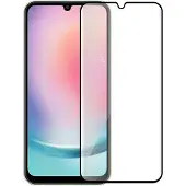 Dacota Platinum Samsung Galaxy A25 5G Tiger Glass näytön suojalasi, musta