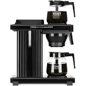 Moccamaster Moccaserver black overflow coffee maker
