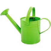 Bigjigs Green Metal Watering Can
