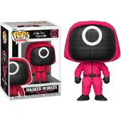 Funko POP! Squid Game Naamioitunut Työntekijä -hahmo