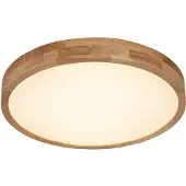 QAZQA Skandinaavinen kattovalaisin puu 50cm sis. LED himmennettävä - Pecker