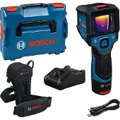 Bosch Infrapunalämpömittari GTC 12V-450-13 Professional; 12 V; 1x2,0 Ah akku