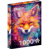 Enjoy Puzzle ENJOY Fiery Fox 1000p palapeli