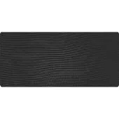 Deltaco Ocean Recycled Fabric XL hiirimatto, 900 x 400 x 3 mm, musta
