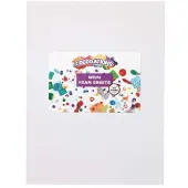 Colorations - Foam Sheets White 10pcs.