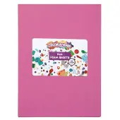 Colorations - Foam Sheets Pink 10 pcs.