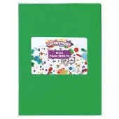 Colorations - Foam Sheets Green 10 pcs.