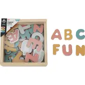 Kinder and Kids Magneettikirjaimet 64 Kpl