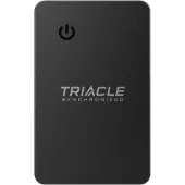 Triacle X-Mark Card One lompakon paikannin, musta