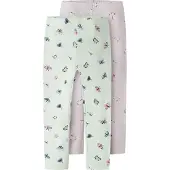 Name it Leggingsit 'NMFVivian' safiiri / minttu / malva / musta