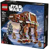 LEGO AT-AT-talsija piparkakkuasussa 40806