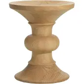 Vitra Stool-jakkara model b kastanja