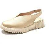 Wonders for woman. A-4411_5078_1050 Flexfly 11 Beige Leather Sandals (39), Flat, None, Casual