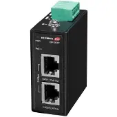 Edimax Industrie 2.5 Gigabit 90W PoE++ DIN-Rail Injektor (IGP-203IT)
