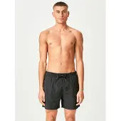 TeeShoppen Uimashortsit ' Premium Badeshorts ' musta
