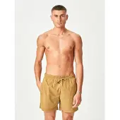 TeeShoppen Uimashortsit ' Premium Badeshorts ' khaki