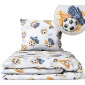 ANKRAS Vauvan pussilakanasetti 135x100 MyBaby, 2-osainen