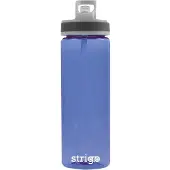 Strigo navy blue vattenflaska