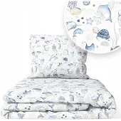 ANKRAS Vauvan pussilakanasetti 135x100 MyBaby, 2-osainen