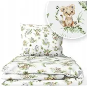 ANKRAS Vauvan pussilakanasetti 135x100 MyBaby, 2-osainen