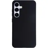 Ferrelli Samsung Galaxy S24 Liquid-silikonikuori, musta