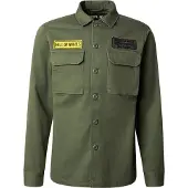 Replay Jacket Regular - Green - M