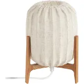 Watt & Veke Prisma Mini Oak / Natural - Cream - H25CM
