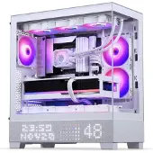 Phanteks XT View LED Matrix, ikkunallinen miditornikotelo, Grey White