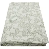 House Doctor - Mori Päiväpeite 250x250 cm Offwhite/Kaki