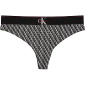 Calvin Klein Underwear Stringit punainen / musta / valkoinen