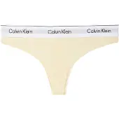 Calvin Klein Thong - Yellow - S