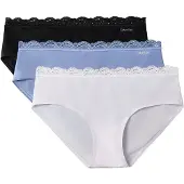 Calvin Klein Hipster 3Pk - Black - S