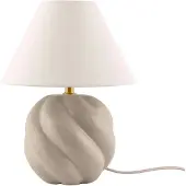 Globen Lighting Dahlia pöytälamppu Beige