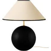 Globen Lighting Iris 35 -pöytävalaisin 39 cm Noir