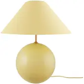 Globen Lighting Iris 35 -pöytävalaisin 39 cm Voinkeltainen