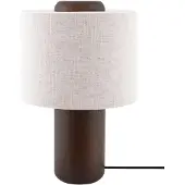 Globen Lighting Pöytävalaisin , Bosco, Beige, Olohuone, Puu