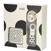 BIBS lahjapakkaus Studio Polka Ivory Black, tutti koko2