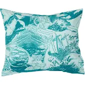 Arabia Muumi tyynyliina 50 x 60 cm Purjehdus
