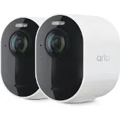 Arlo Ultra 3 4K valvontakamera (2 pakkaus, valk.)