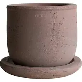 DBKD Terra Ruukku 14 Cm - Ruukut Terrakotta Ruskea - 20251301br