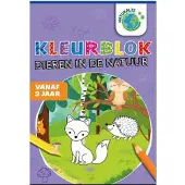 Wins Holland Coloring Block Animals in Nature
