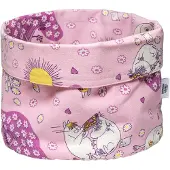 Arabia - Muumi Säilytyskori 26 cm Sydänkäpyset