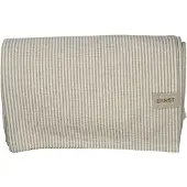 ERNST pöytäliina kapeat raidat 145x300 cm Beige-valkoinen