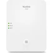 Yealink DECT perusasema - - W80B - Valkoinen - 30 käsipuhelinta - Kantama 300 m
