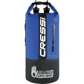 Cressi Dry Bag Bi-Color Vedenpitävä laukku