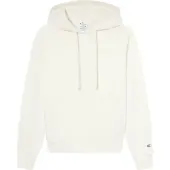 Champion Hooded Sweatshirt - Cream - S