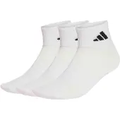 Adidas T Ess Ank 3P - White - 34-36