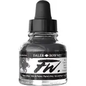 Taidepiste DR FW akryylimuste 29.5ml 065 Paynes grey