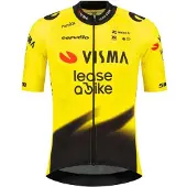 Tvl Team Visma Lease A Bike Replica 2026 Lyhythihainen Pyöräilypaita